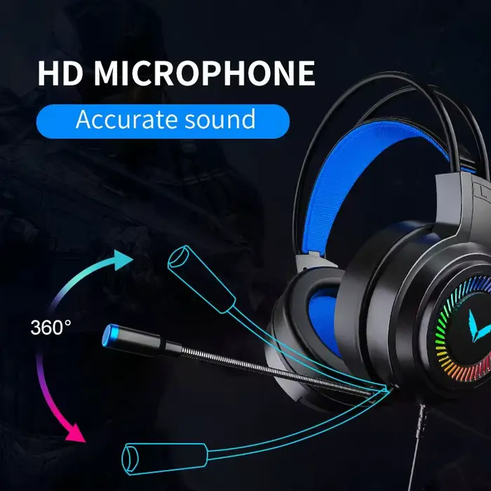 G58 casque de jeu jeu filaire 7.1 canaux PUBG