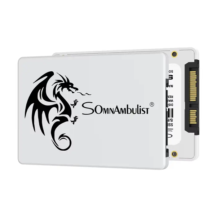 SomnAmbulist SSD 2.5 64GB 128GB 256GB 512GB pour ordinateur portable de bureau disque SSD Sata3 120G