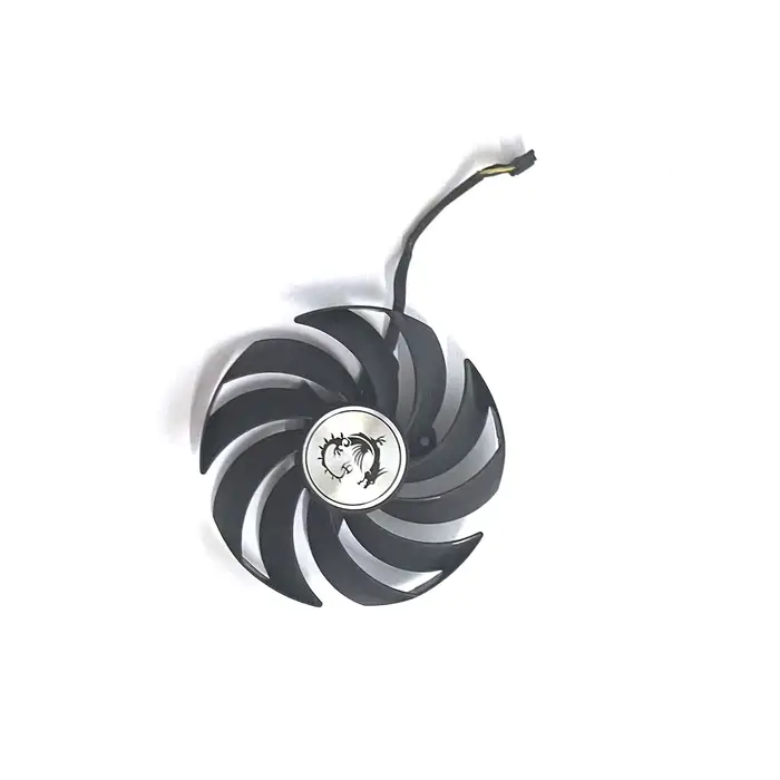 Pour MSI GeForce RTX 3060 3070 3080 3090 3060Ti 3070TI Gaming X Triple Carte Graphique 90MM PLD09210