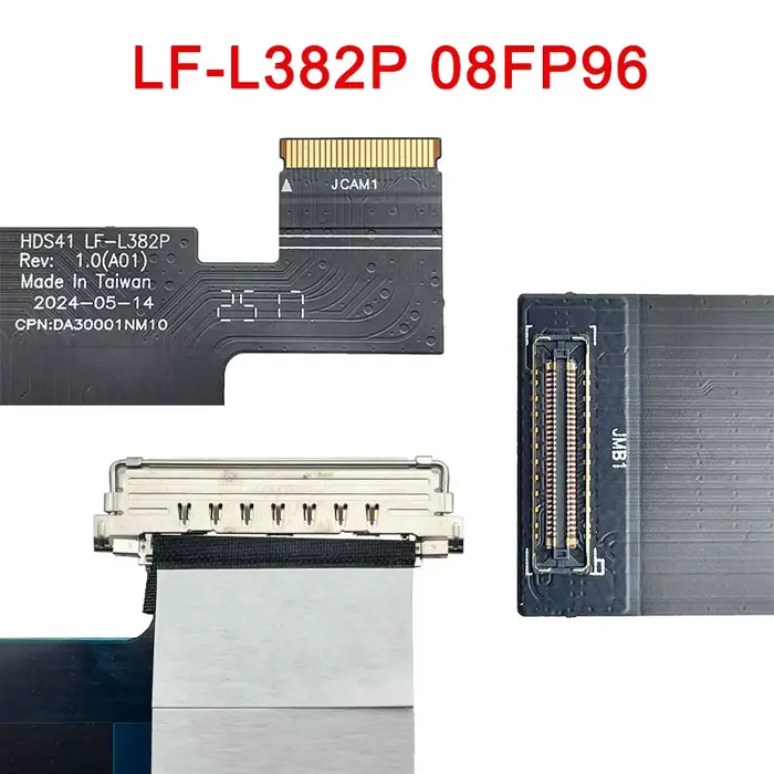 Nouveau câble FPC LCD OLED pour ordinateur portable Dell pour Alienware X14 R1 P150G P150G002 HDS41 