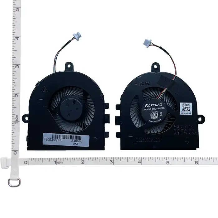 Ventilateur de refroidissement CPU GPU pour ordinateur portable, Dell Inspiron 3480, 3481, 5493, 549