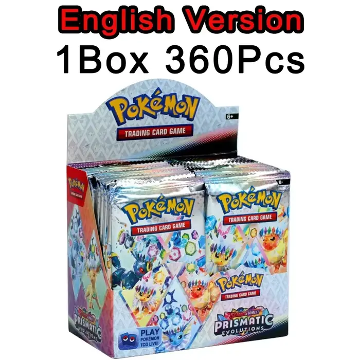 Boîte de 360 cartes Evolutions Battle Style Booster