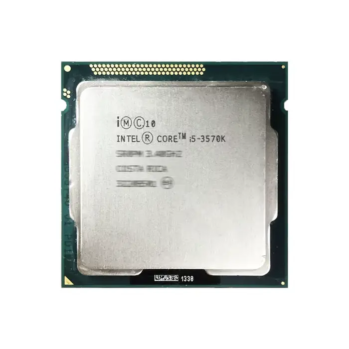 Processeur Intel Core i5 3570K i5-3570K 3.4 GHz Quad-Core Quad-Thread 6M 77W LGA 1155