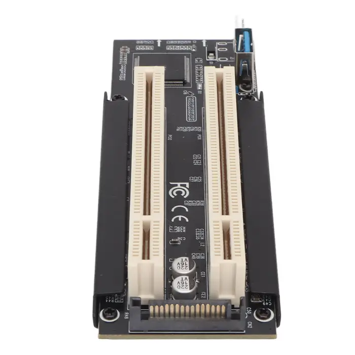 Carte PCIe vers double PCI pour Windows