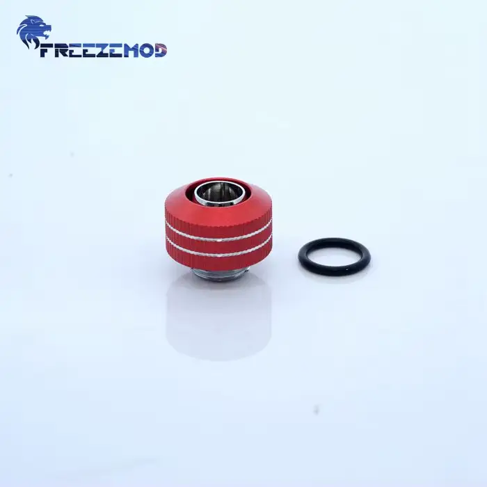 Raccord de tuyau hexagonal fixe FREEZEMOD pour refroidissement par eau d'ordinateur