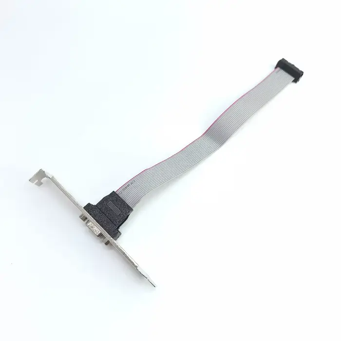 Carte mère carte graphique intégrée Interface VGA 2.54mm 16 broches femelle à 15 broches support câble d'extension GPU 20 cm
