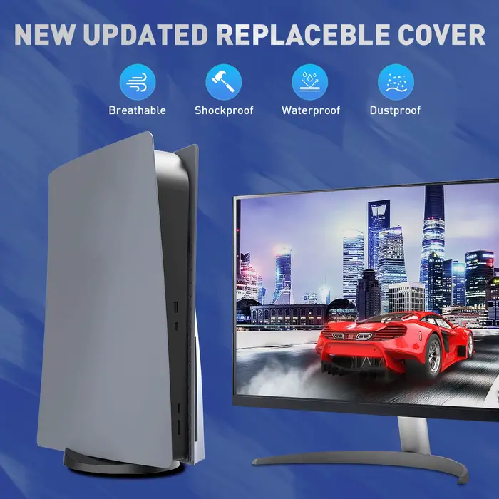 Coque de remplacement pour ps5