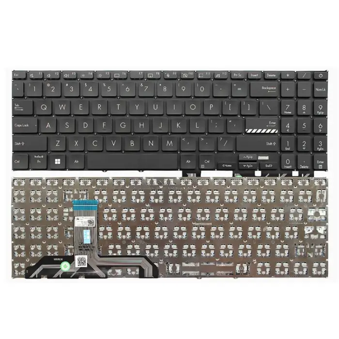 Clavier d'ordinateur portable US pour ASUS Vivobook 15 16 X1605 M1605 P1605 S1605 F1603 M1603