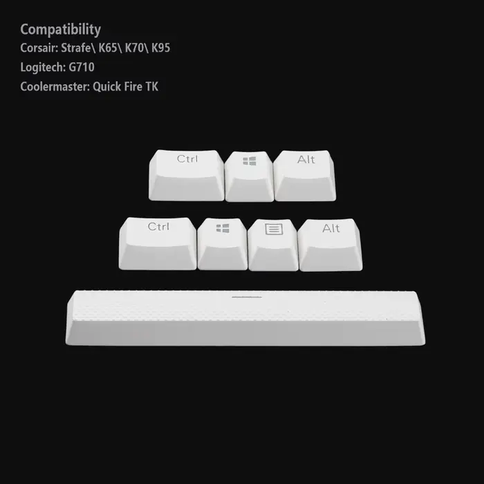 Razer – capuchons de touches en PBT pour clavier mécanique