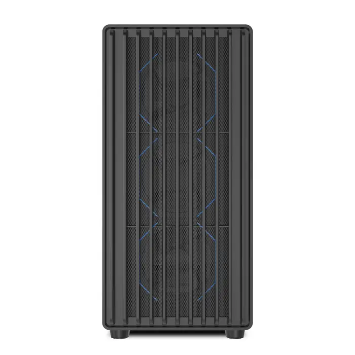 Power Train G1 G2 G3 boîtier d'ordinateur de bureau ATX côté verre châssis Transparent maille