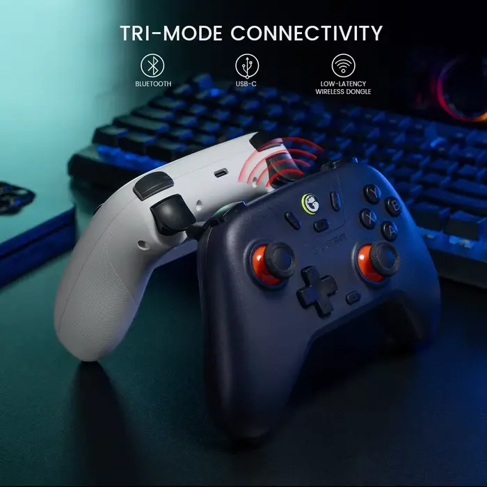 GameSir Nova Lite contrôleur de commutateur sans fil manette Bluetooth avec effet Hall pour Nintendo