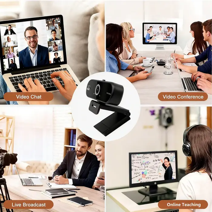 Webcam 4K pour réunions