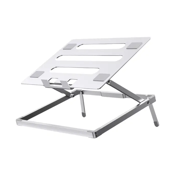 Support pour ordinateur portable pour bureau, support pour ordinateur portable en aluminium réglable