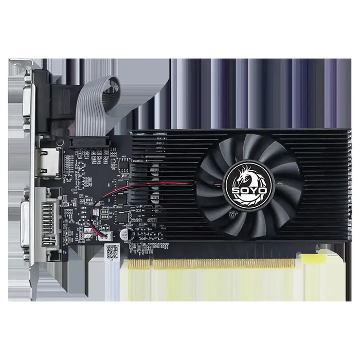 Carte graphique NVIDIA GPU GT 240 1G SOYO DDR3 128Bit 40nm