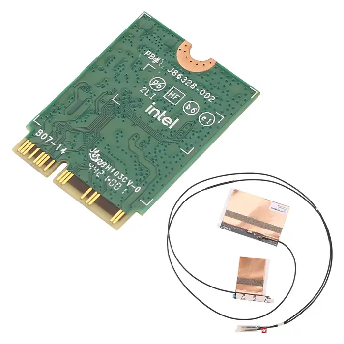 Carte Wifi SWXF Ax201 Ngw avec antenne Wifi 6 3000Mbps M.2 Cnvio2 Bluetooth 5.1 adaptateur Wifi pour