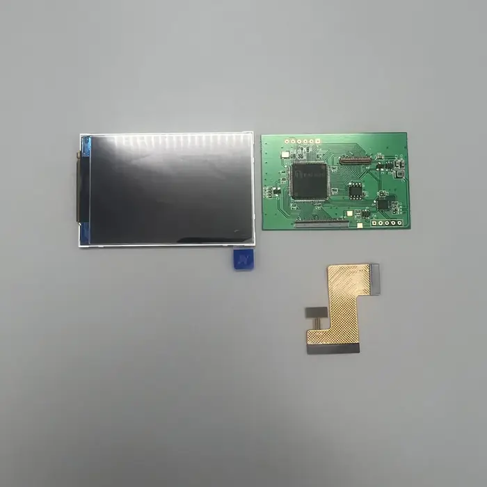 Kit d'écran LCD IPS avec rétroéclairage et luminosité réglables pour console de jeu Bandai Wonder Swan Color WSC. Pas besoin de couper la coquille