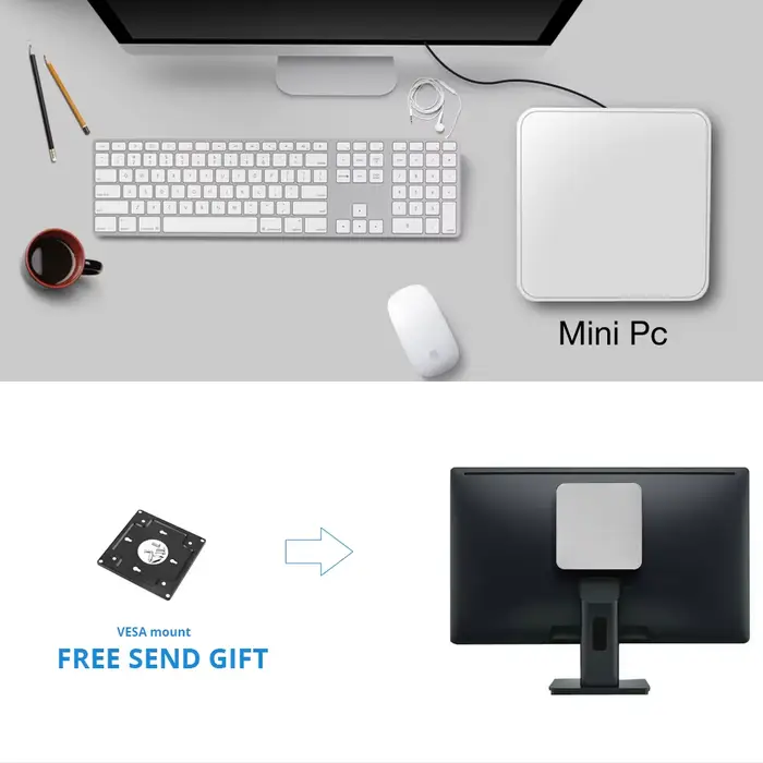Mini PC HTPC Core i5 3317U 4200U Windows 10