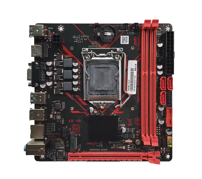 Kit combo carte mère Mini ITX H81 LGA 1150 avec processeur I3 4160 et 16 Go de mémoire DDR3 1600 MHz pour PC de bureau H81 TPM 2.0 PIN USB 3.0