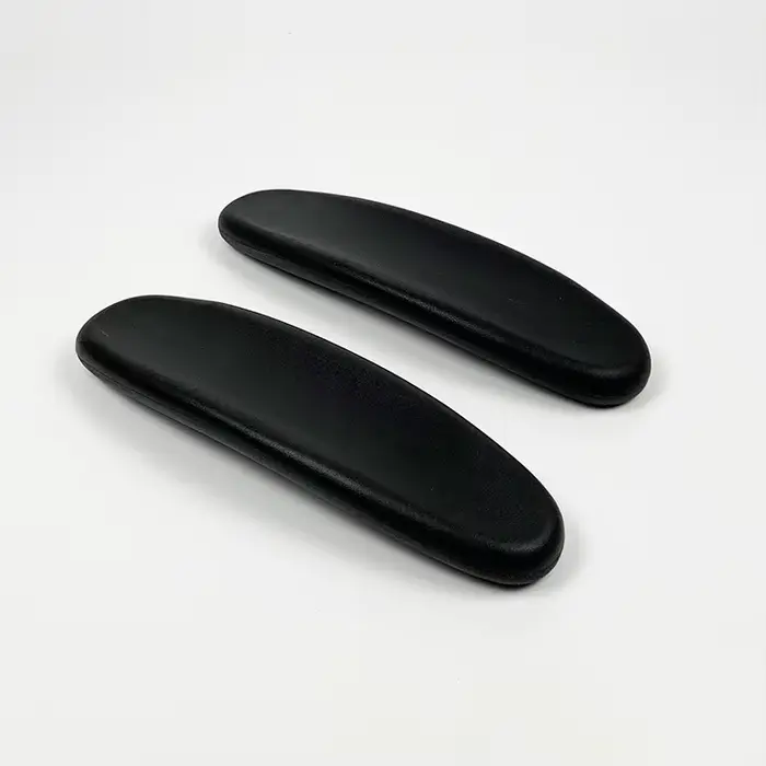 Coussinets de remplacement universels pour accoudoirs de chaise de gaming et de bureau, housses de p