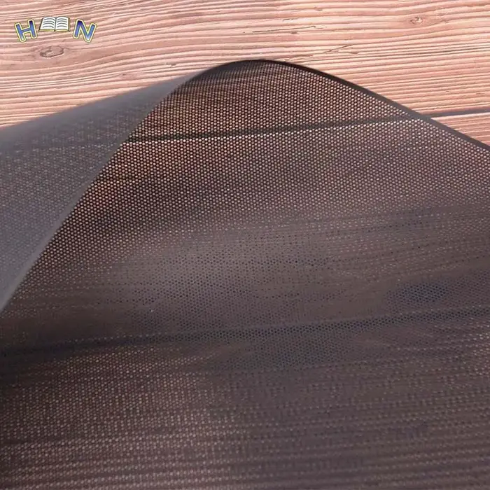 Filtre anti-poussière noir pour ventilateur de boîtier PC, 1m x 30cm, maille PVC, DIY