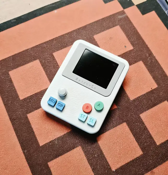 Console de jeu portable Retro-Go ESP32-S3 - Émulateur NES/FC portable, écran IPS 2,4'', plus de 100 