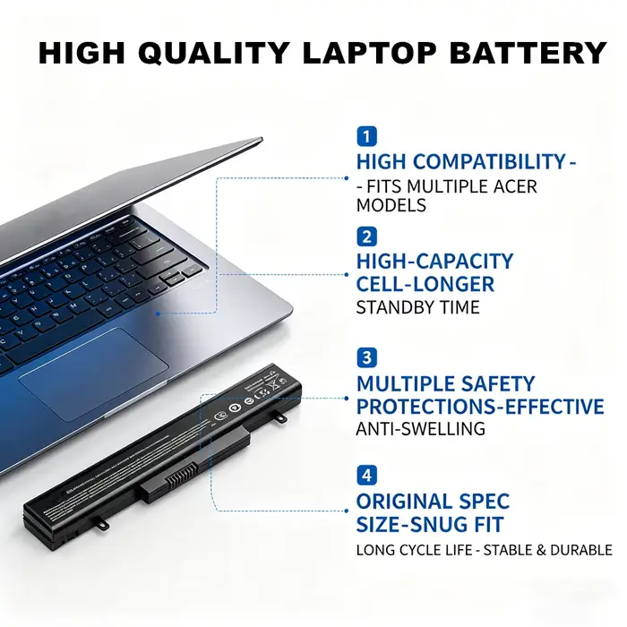 AP11D3F AP11D4F batterie d'ordinateur portable pour Acer Aspire S3 série S3-951 S3-951-6464 MS2346 3ICP5/65/88 3ICP5/67/90