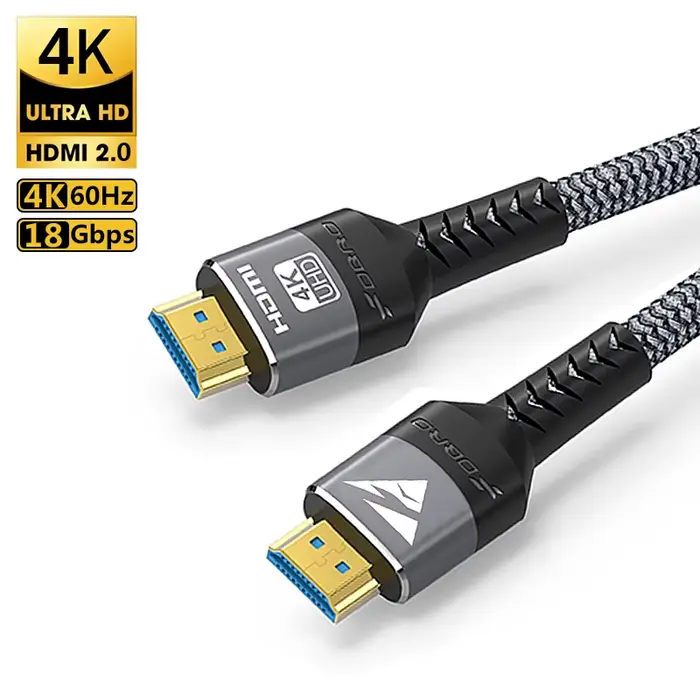 Câble HDMI 4K 60Hz Compatible