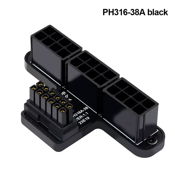 Carte graphique PCIE GPU Power ATX3.0 12VHPWR 600W