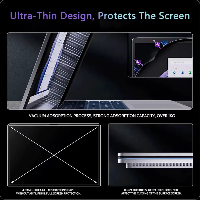 Protection d'écran de confidentialité pour Macbook Air 13