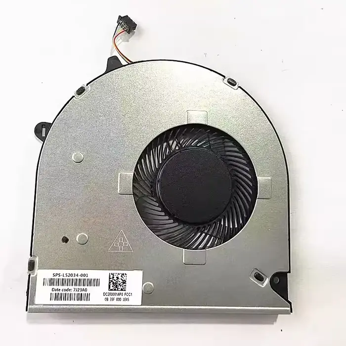 Original nouveau ventilateur CPU pour HP 15-DU 15s-du 15-DW DY 250 G8 L52034-001 TPN-C139