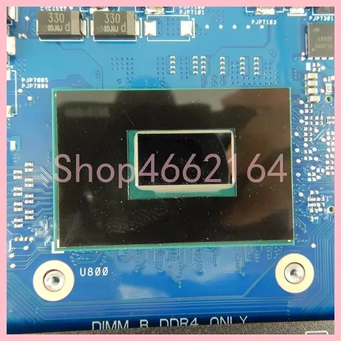 Carte mère VULCAN17_N17P avec processeur I5-8300H I7-8750H