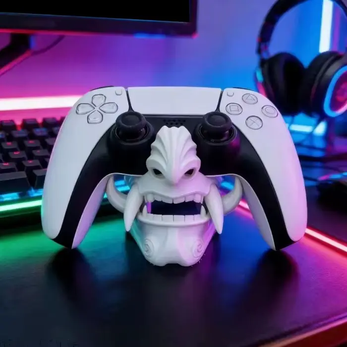 Support de manette PS5 Masque Fantôme PLA