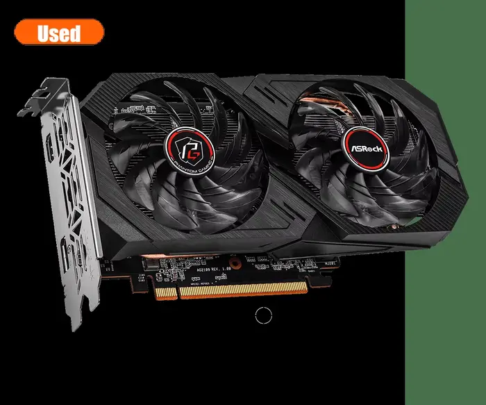 ASROCK AMD Radeon RX 6500XT Phantom Gaming D OC RX 6500XT GDDR6 64 bits 6 nm