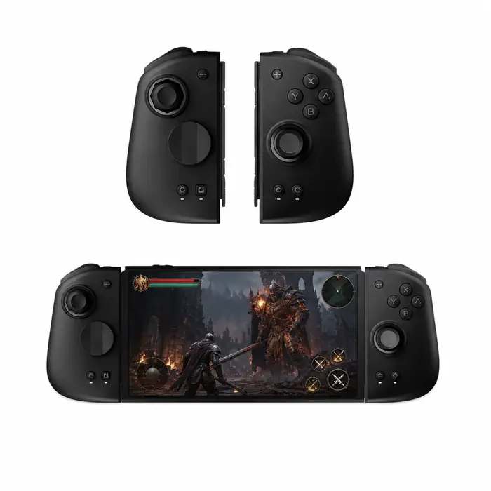 Mobapad M6s/M6 HD pour Nintendo Switch/Switch OLED réglable Joystick effet Hall contrôleur JoyPad panneaux couverture