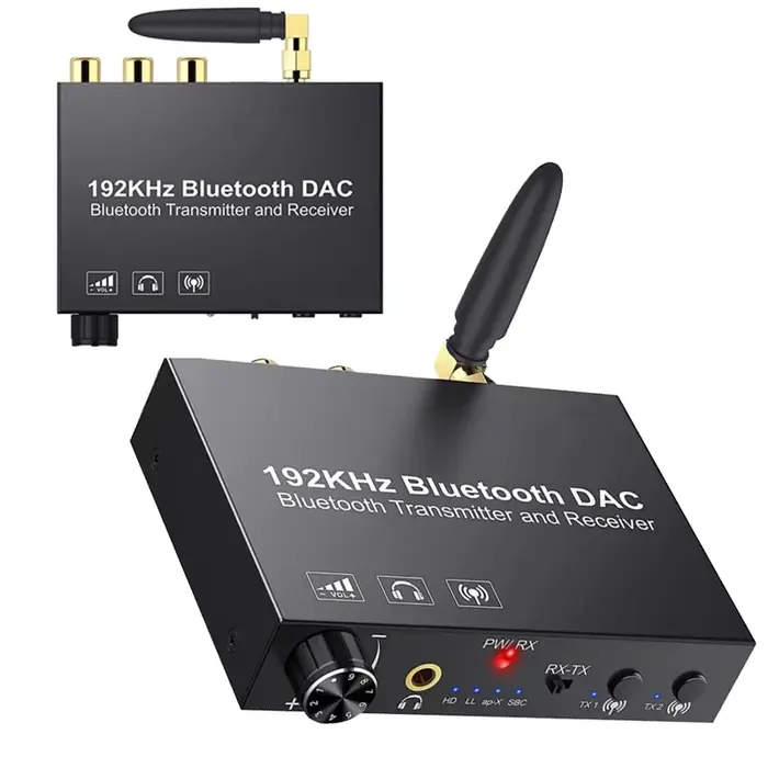 Émetteur et récepteur audio Bluetooth, convertisseur audio de radiateur, extenseur audio RX/TX, adap