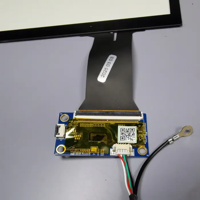 Écran tactile capacitif de 9