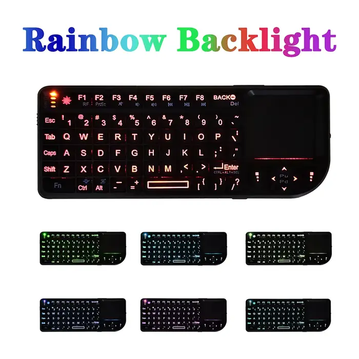 Clavier sans fil 2.4G RF klawiatura 3 en 1