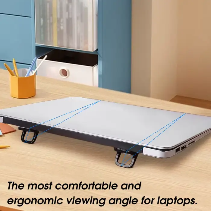 2 supports de clavier, mini support pour ordinateur portable pour bureau