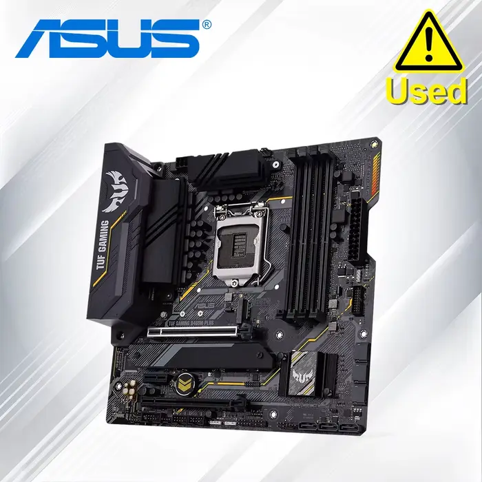 Carte mère ASUS TUF GAMING B460M PLUS mATX Intel B460 DDR4, SATA 6 Gbps, USB 3.2 Gen 1 128G LGA 1200