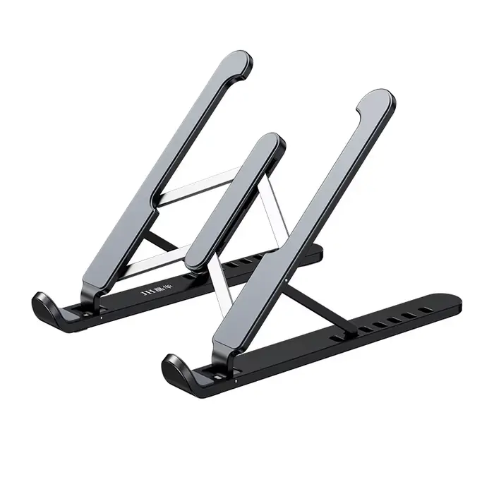Support réglable pour ordinateur portable, table élévatrice ergonomique à 8 vitesses, support pliabl