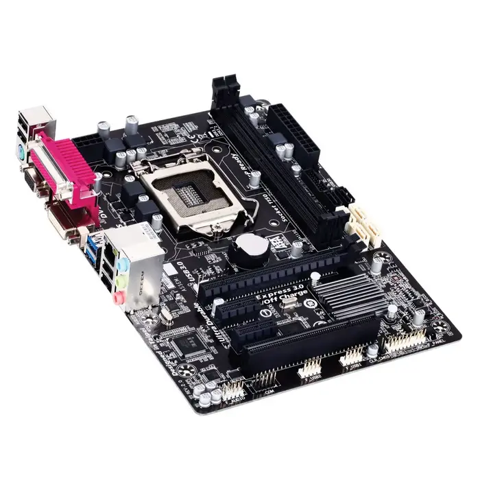 GIGABYTE GA-B85M-D3V Intel B85 LGA1150 mATX carte mère DDR3 1600 USB3.0/SATA3 pour 4e génération Core i7/i5/i3