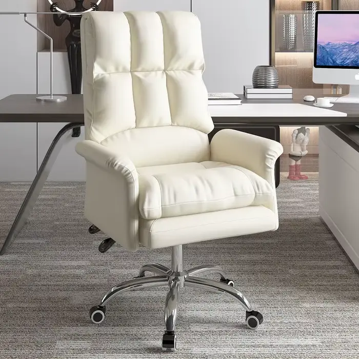 Design ergonomique chaise de bureau de luxe réglable ordinateur Mobile chaise de bureau étude moelle