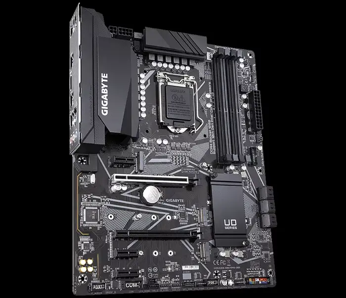 Carte mère GIGABYTE Z490 UD LGA 1200 4×DDR4 128 Go PCI-E 4.0