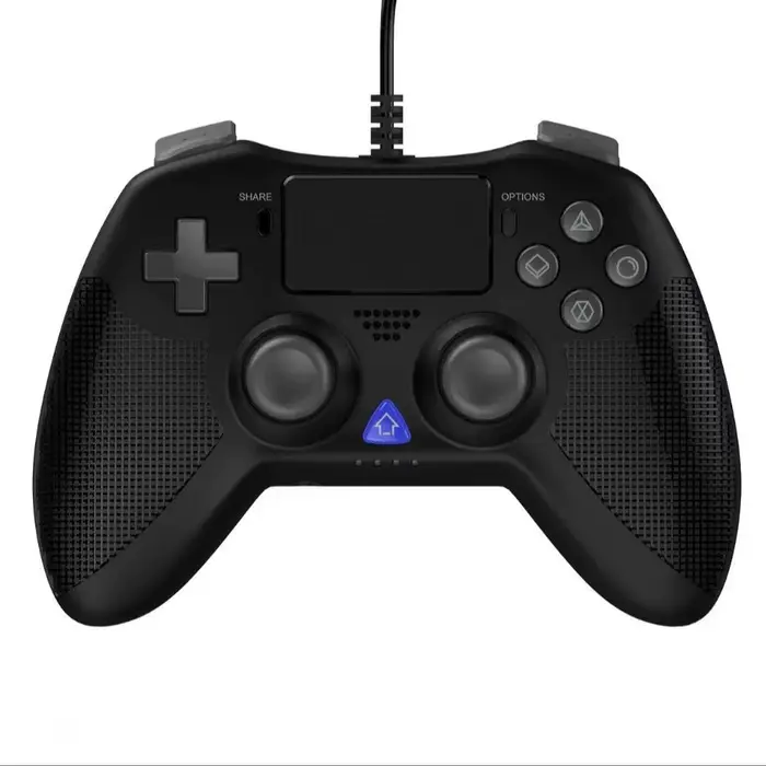 Contrôleur de jeu filaire PG-P4018 pour PS4/PS4 Slim/PS4 Pro/PS3/PC – Contrôleur Triangle Hero Plug-
