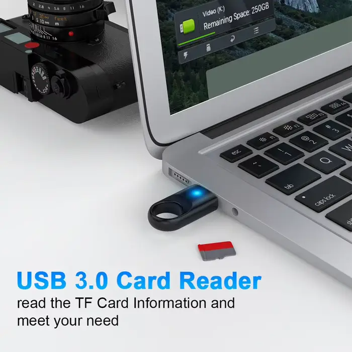 Lecteur de carte mémoire USB 3.0