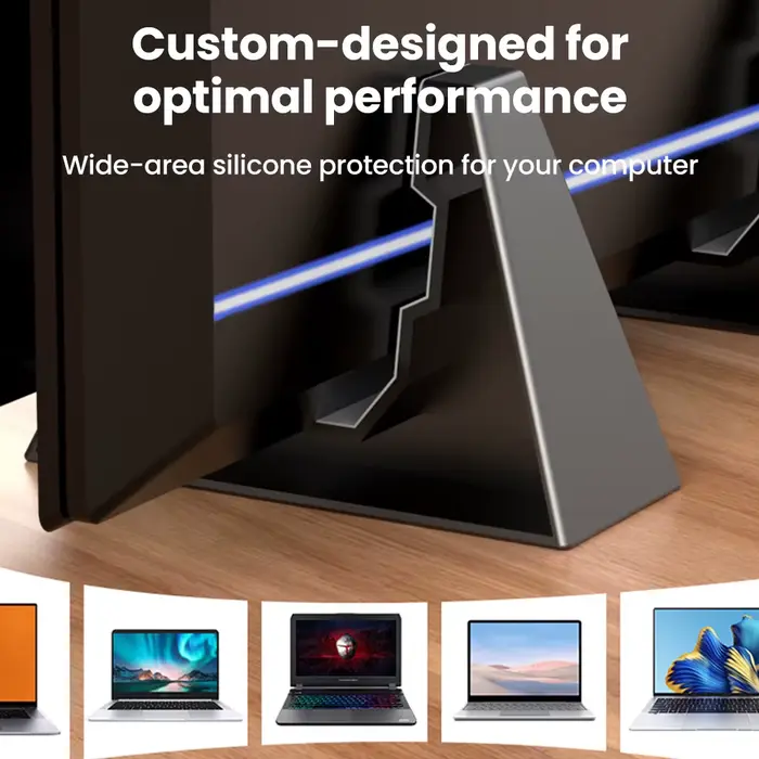 Support vertical pour ordinateur portable