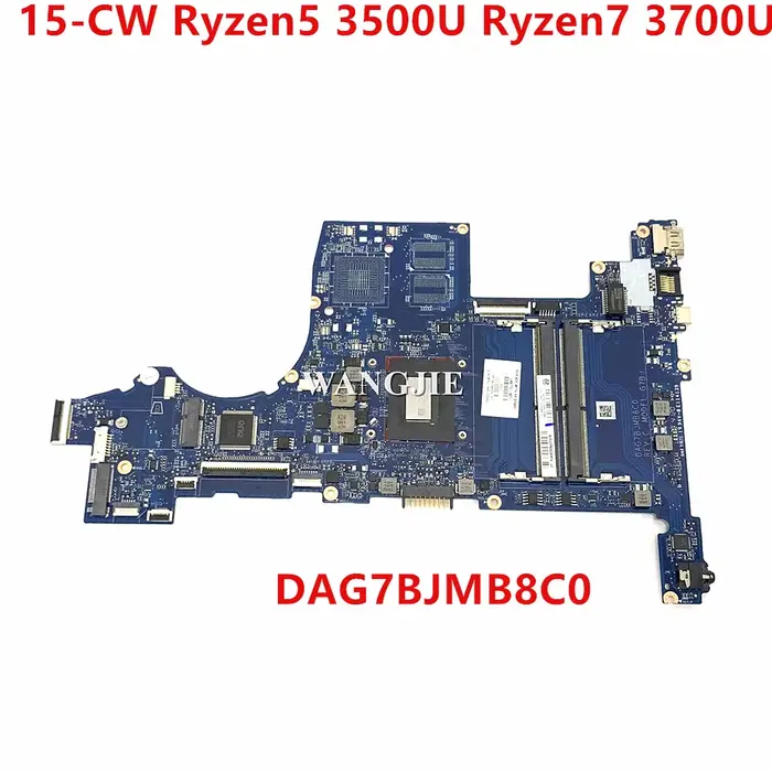 DAG7BJMB8C0 pour HP pavillon 15-CW1010NL 15-CW 15Z-CW TPN-Q210 carte mère d'ordinateur portable L548
