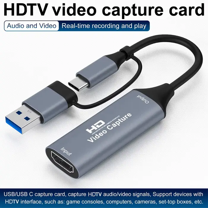 Carte d'acquisition 1080P 4K HDMI