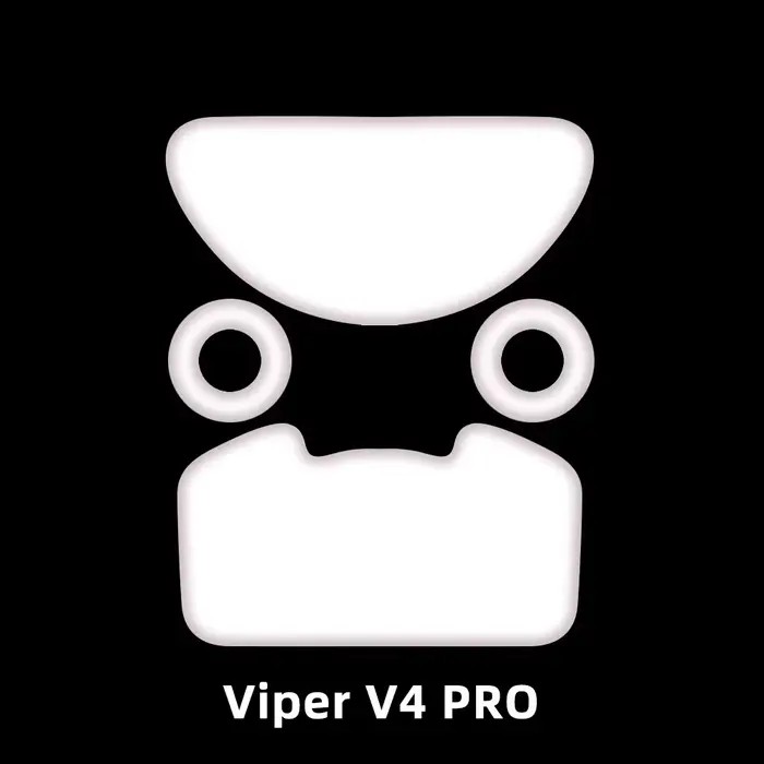 Patins de souris Orignal Esports Tiger Gaming ICE V2 Yanzhi Q