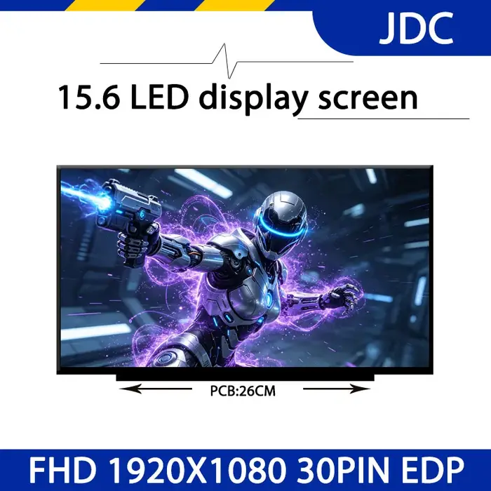 Écran LCD pour ordinateur portable IPS de 15,6' NV156FHM-N4S V8.0 pour IdeaPad 5-15ARE05 ThinkPad T1